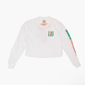 7-Eleven Long Sleeve Tee from Forever 21